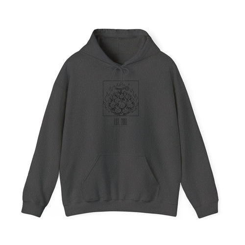 Flame Flame Fruit | Hooded Sweatshirt